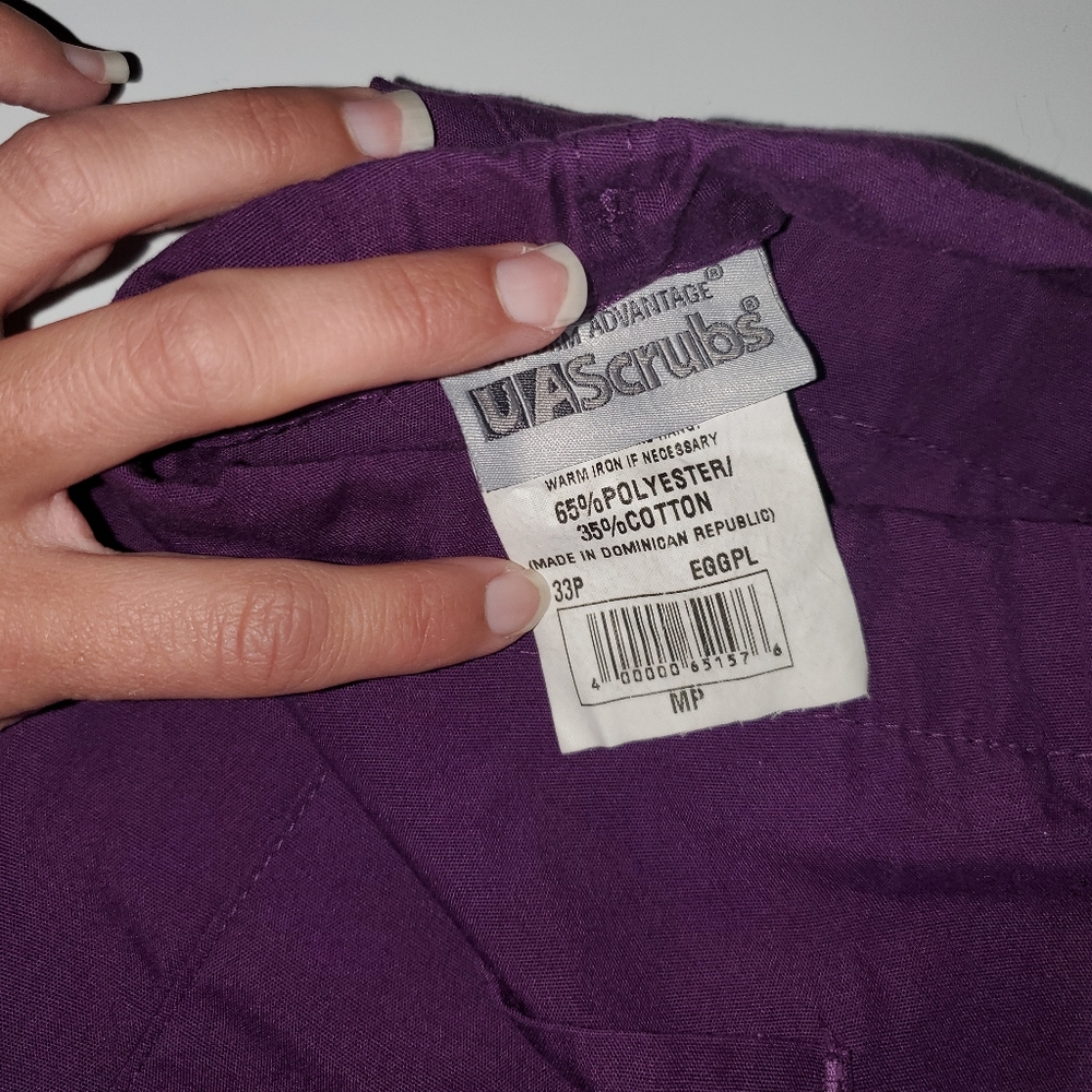 Scrub Bundle One Top With 2 Matching Pants. - image 4